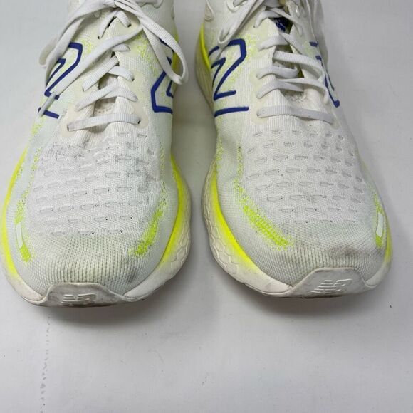 New Balance Fresh Foam X 1080v12 'Sea Salt Electric Men's Shoe M108012M sz 14 - Picture 2 of 8